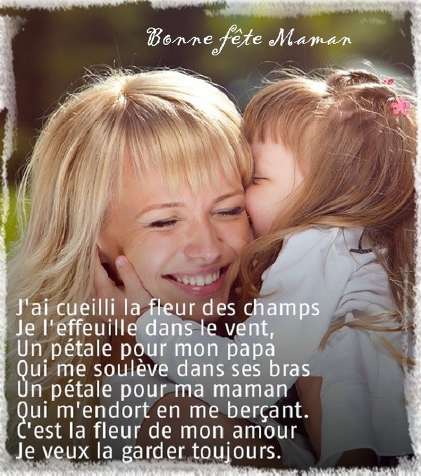 Bonne fête Maman