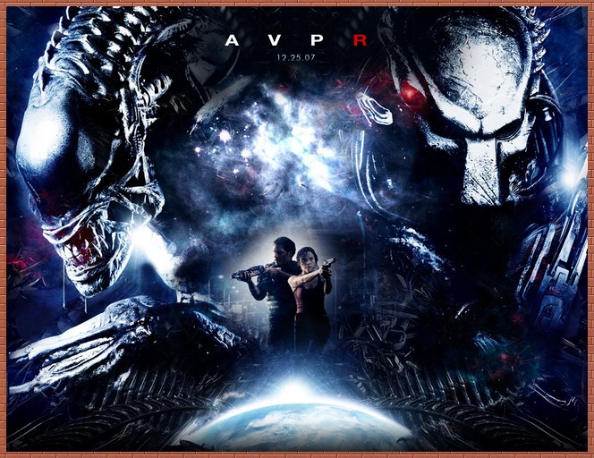 Affiche Aliens Vs Prédator